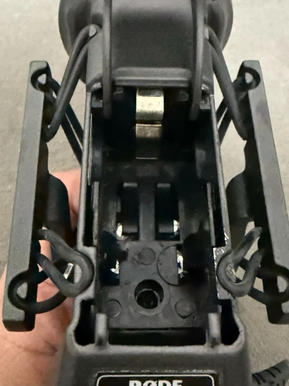 Microfone estéreo Rode Videomic