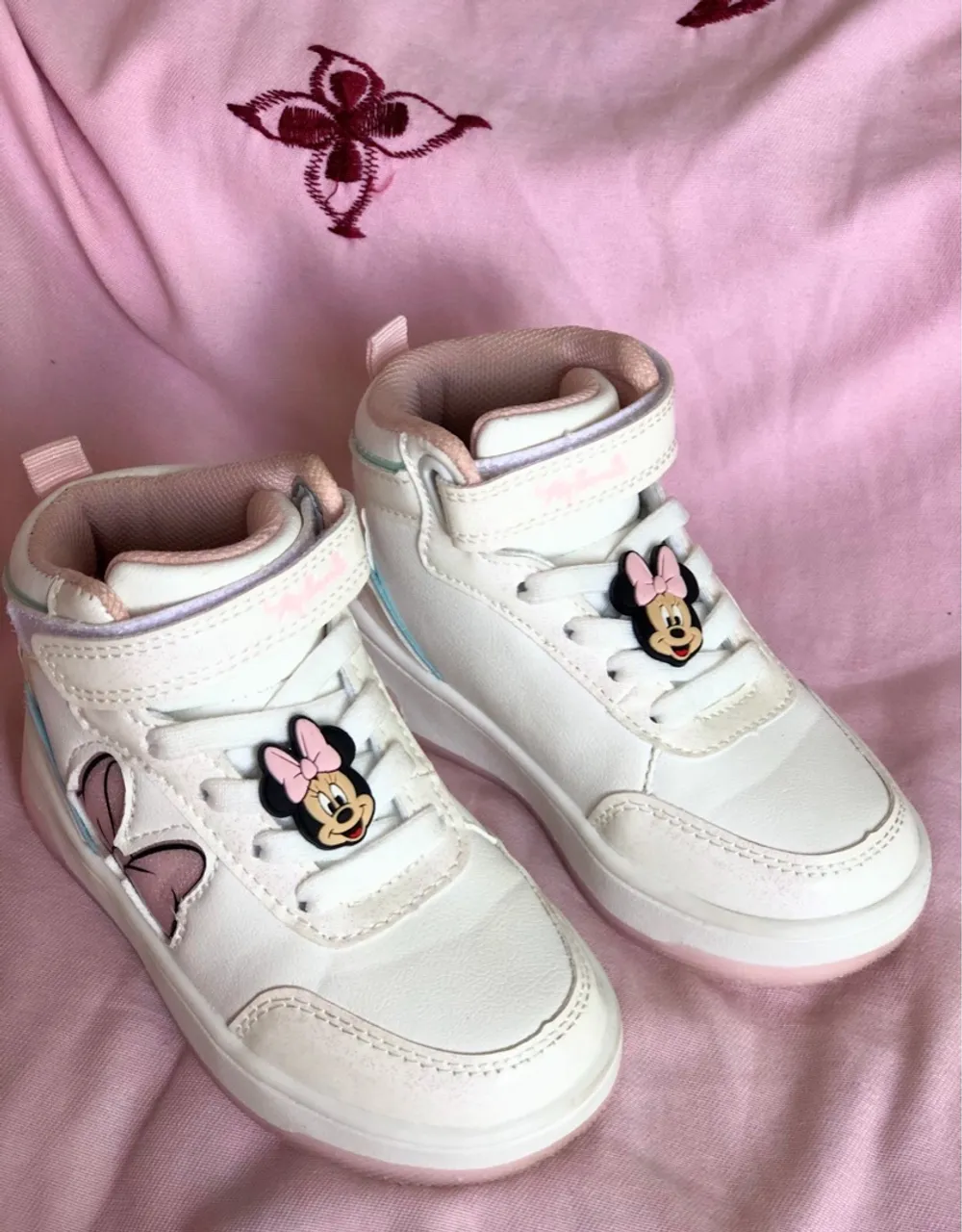 Tênis infantil minnie