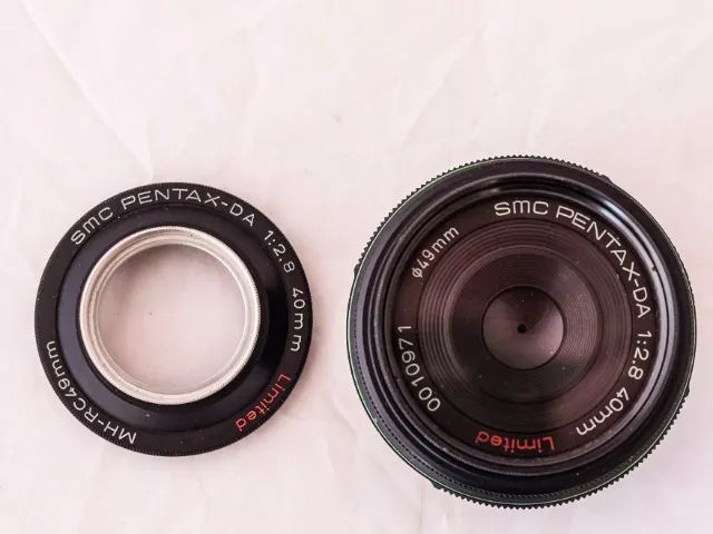Câmera DSLR Pentax Kr kit com 3 lentes em ótimo estado - Câmeras e