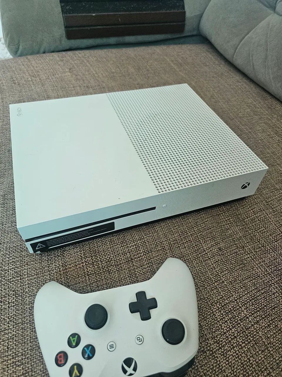 Xbox one s zerado passo cartão 