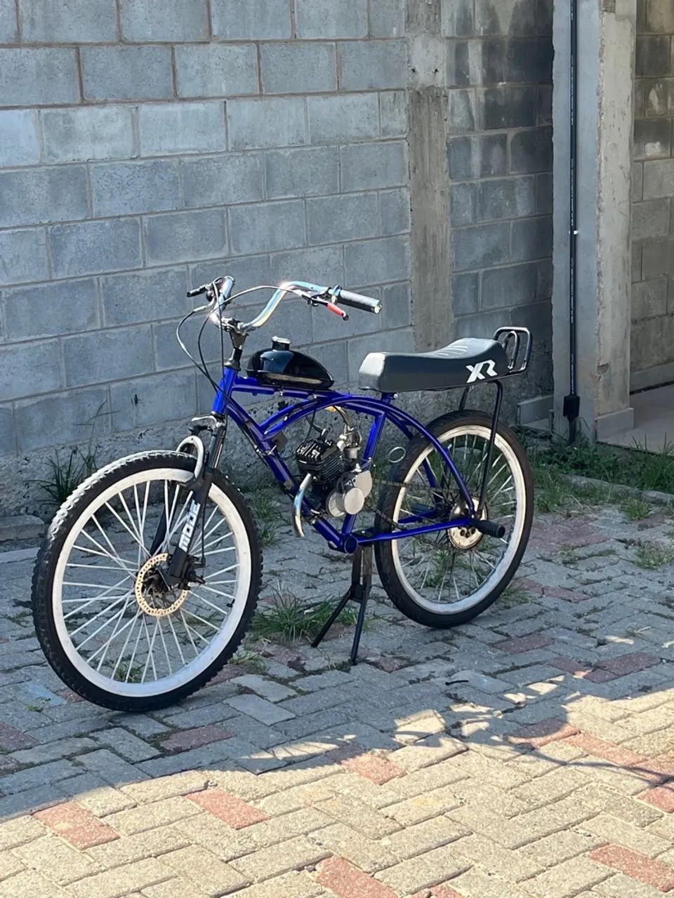 Motorizada 2 tempos NOVINHA!!!