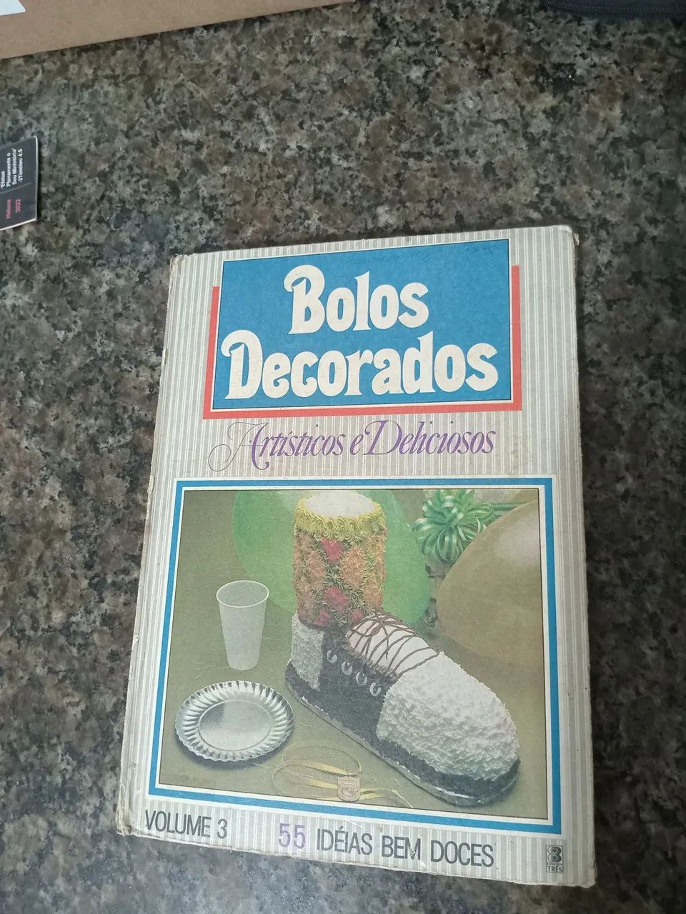 Bolos Decorados - Coleção Completa - 3 Volumes - Foto 4