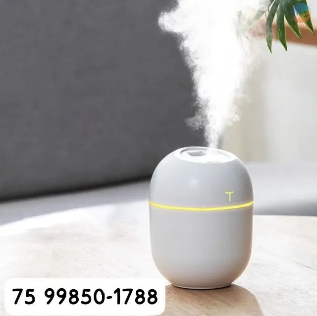 Mini Umidificador de Ar - Foto 2