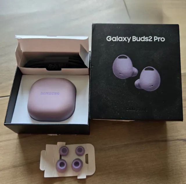 Galaxy Buds2 Pro Cor: Violeta