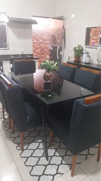 Conjunto de Cadeiras para Jantar , pague na entrega  - Foto 2
