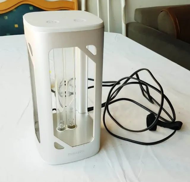 Luminária de Mesa para Desinfecção UV-C - Marca Philips - 24W Bivolt - Usado - Funcionando - Foto 6