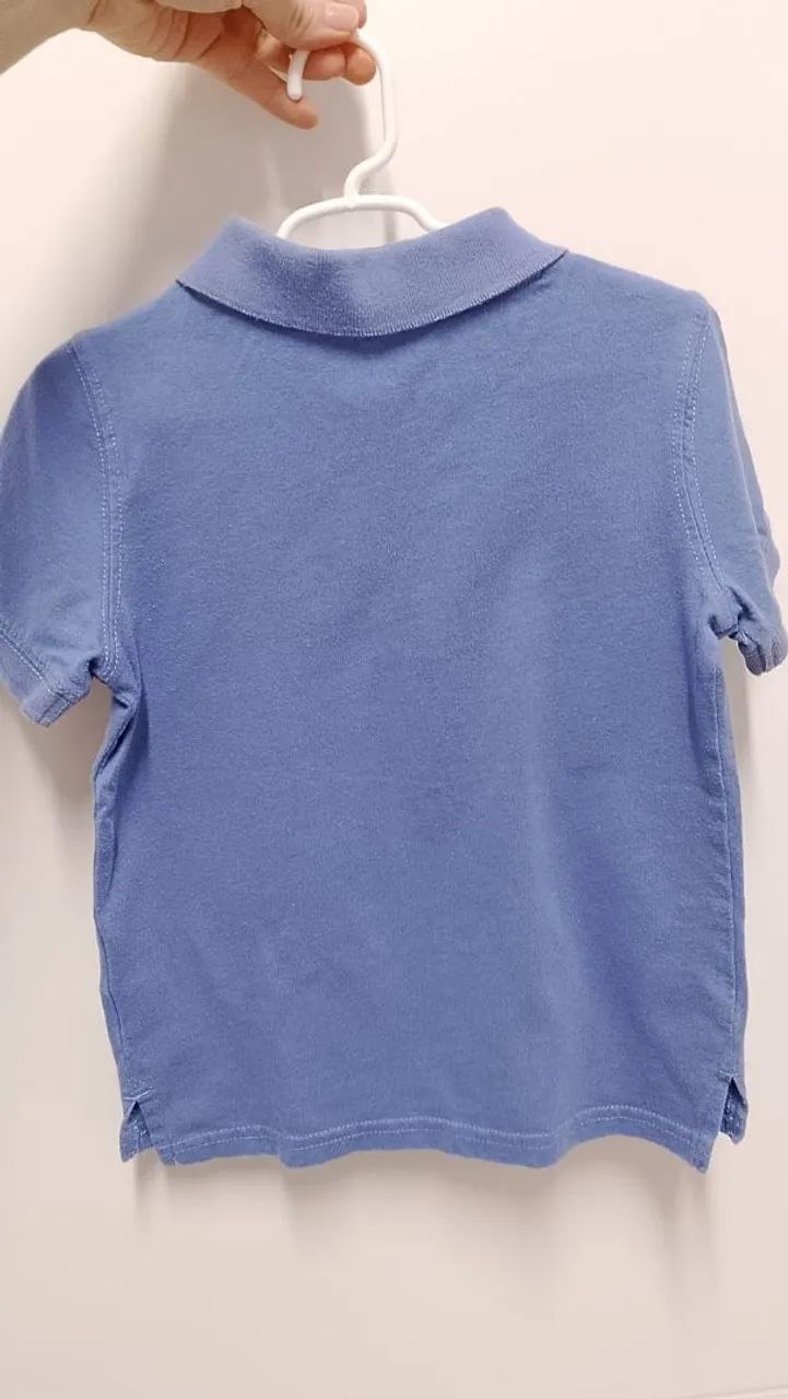 Camisa Polo Infantil Carter's - Foto 3