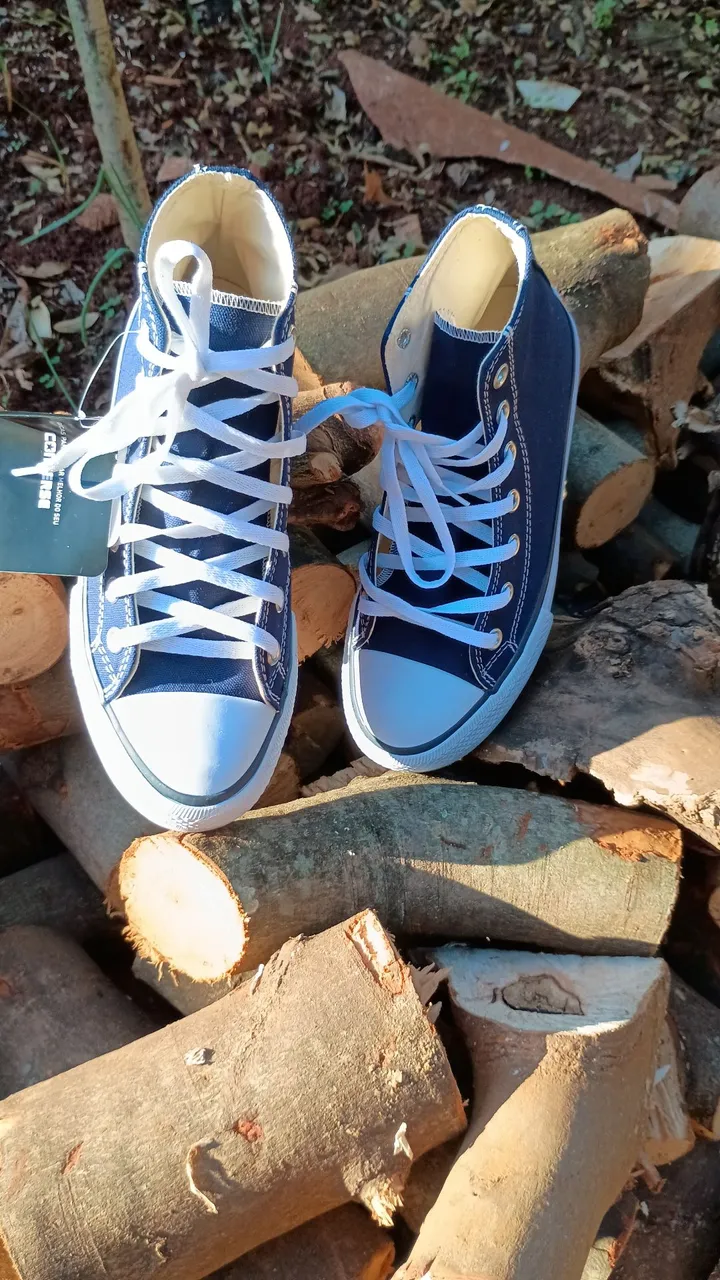 Converse All Star Azul Marinho - Novo