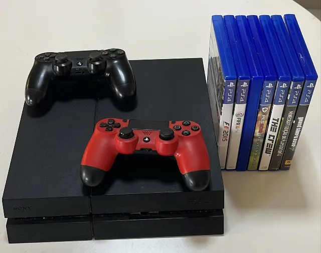PLAY STATION 4 FAT