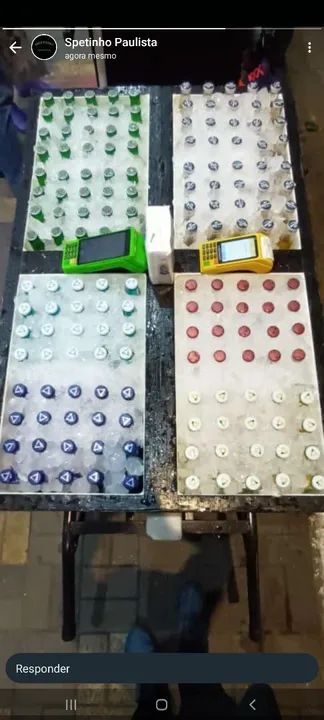 Carrinho de cerveja  - Foto 4