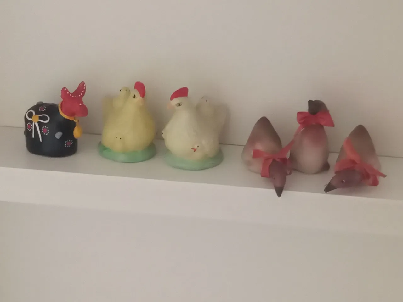 Coleção de Enfeites Decorativos - Animais Vintage