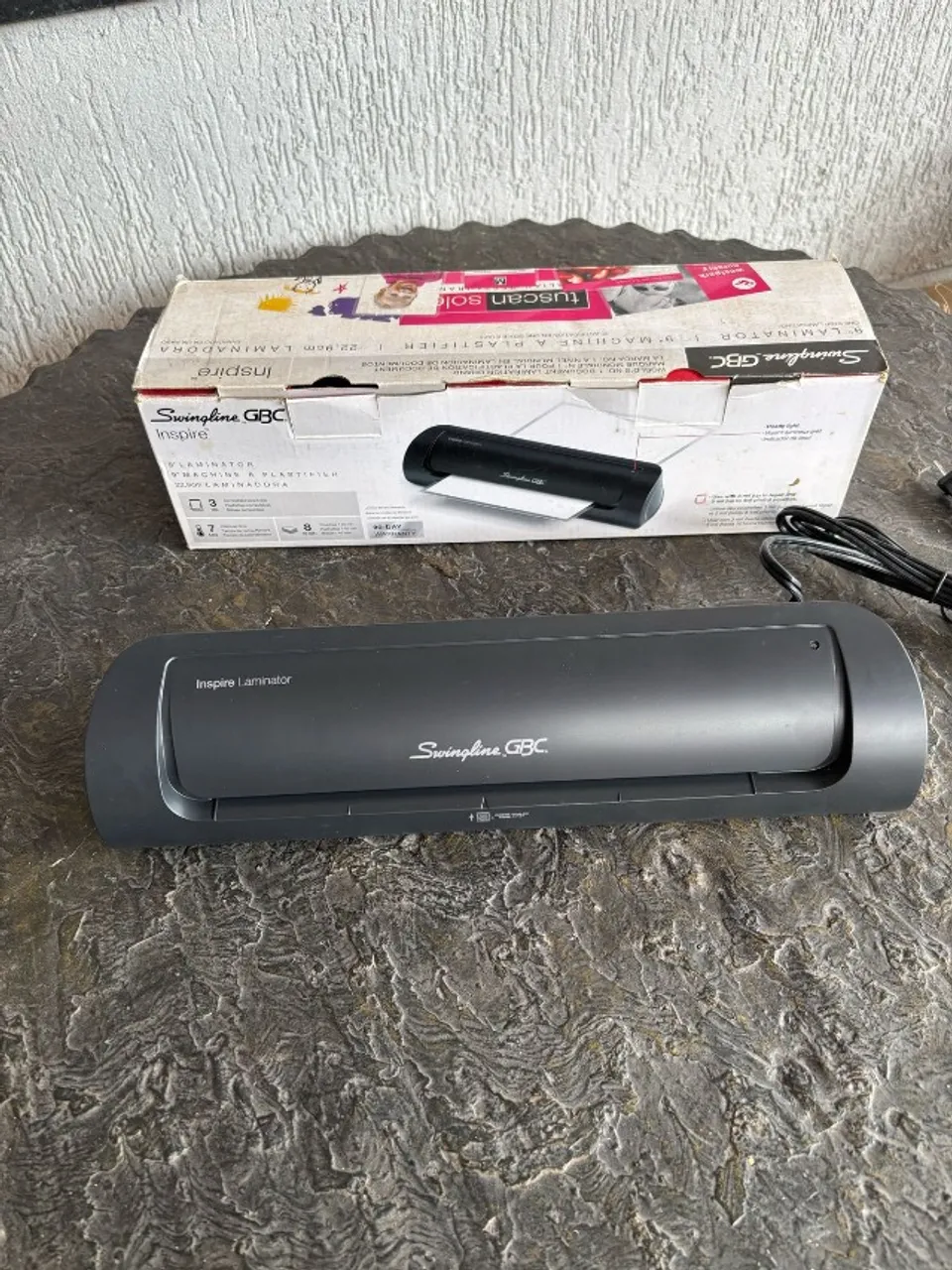 Plastificadora GBC Inspire A4