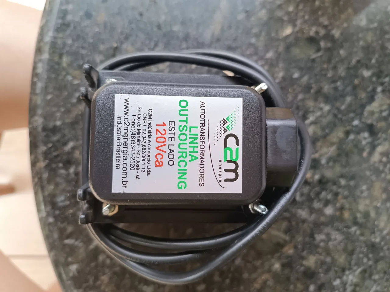 Autotransformador 120Vca para 220.