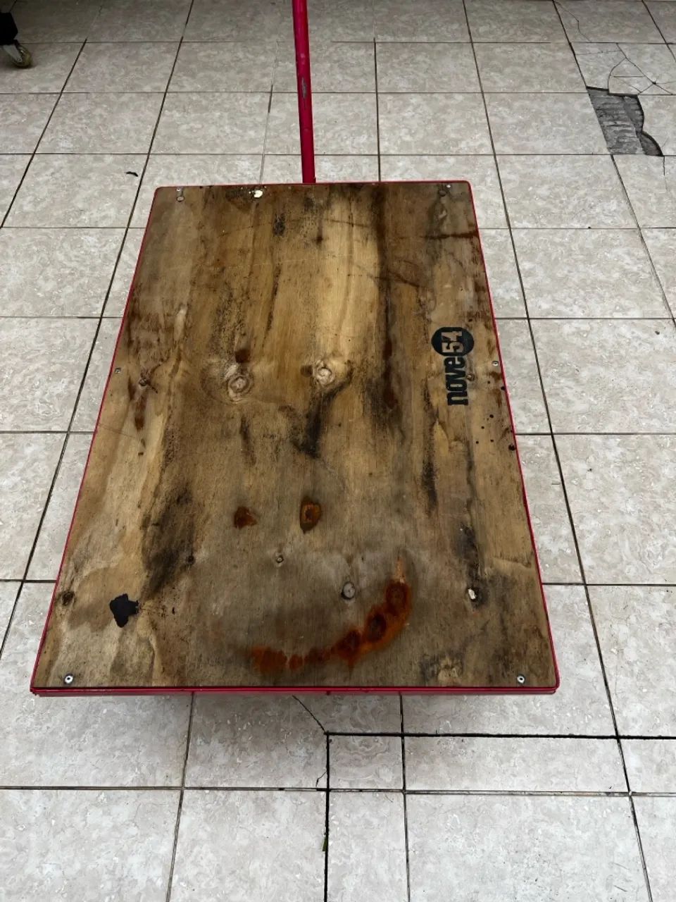 Carrinho Plataforma 250Kg 4 Rodas Maciças  - Foto 4