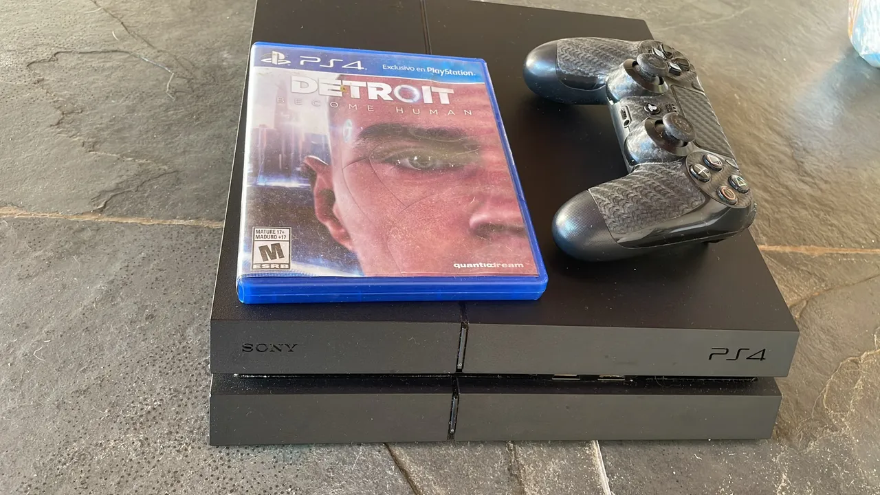 PRA SAIR LOGO VENDO PS4