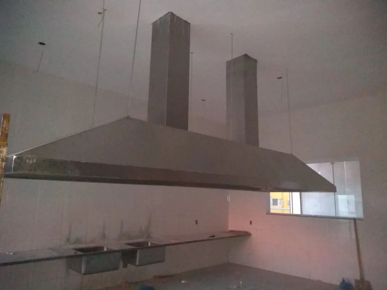 Coifa de Parede para Cozinha Industrial - Nova - Foto 4