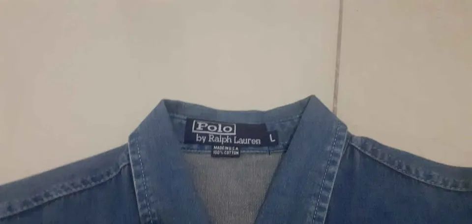 Camisa Jeans Polo Ralph Lauren  - Foto 5
