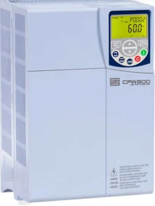 Inversor de Frequência WEG + Controlador Weg