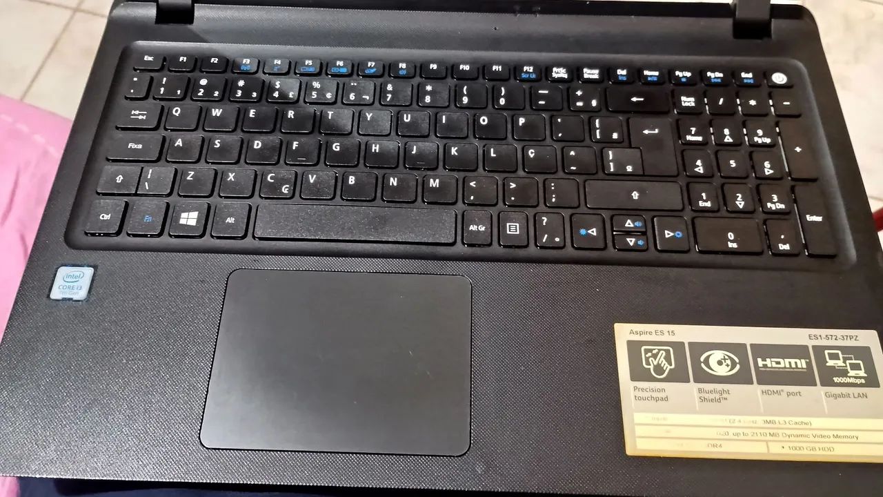 Notebook Acer Aspire ES 15