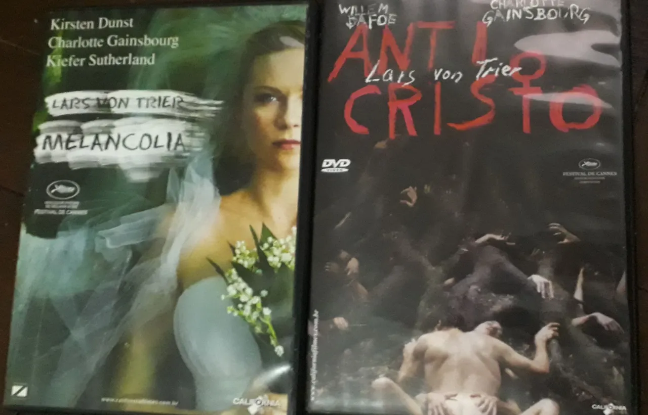 DVDs Melancolia e Anticristo - Lars von Trier