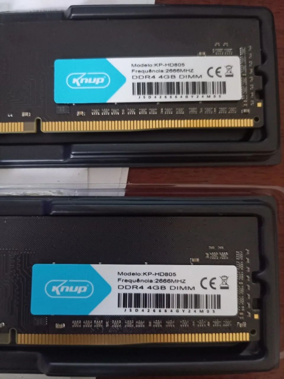 OPORTUNIDADE !  - Memória DDR4 8GB 2666Mhz