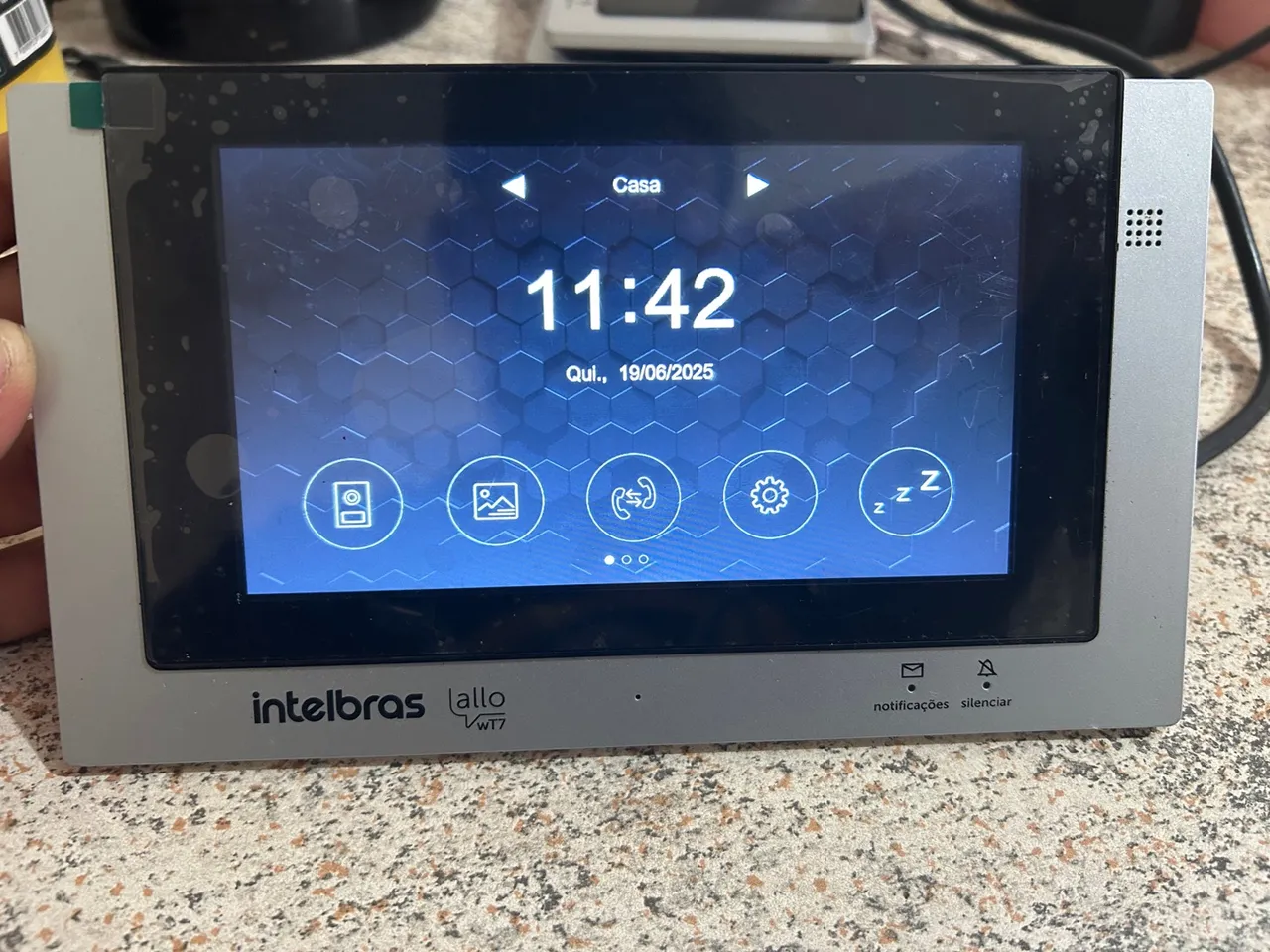 Kits de Módulos Internos Intelbras Alô WT7 ?