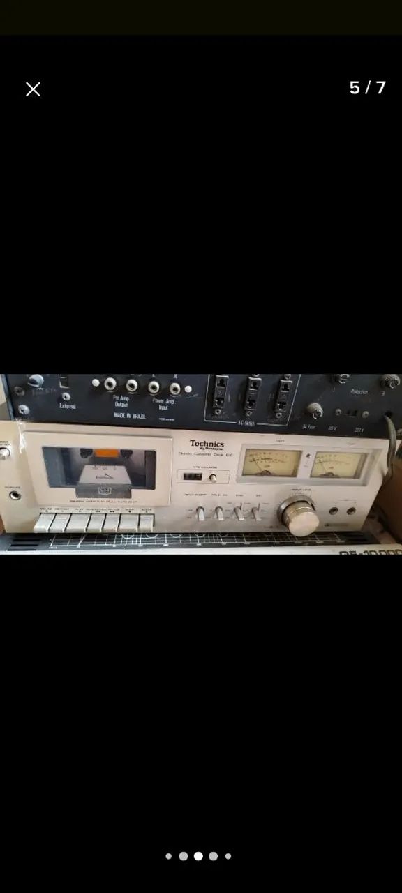 Som Philips Ga408, Technics 616, Gradiente 1200, Quasar 10000 - RETIRADA - Foto 5