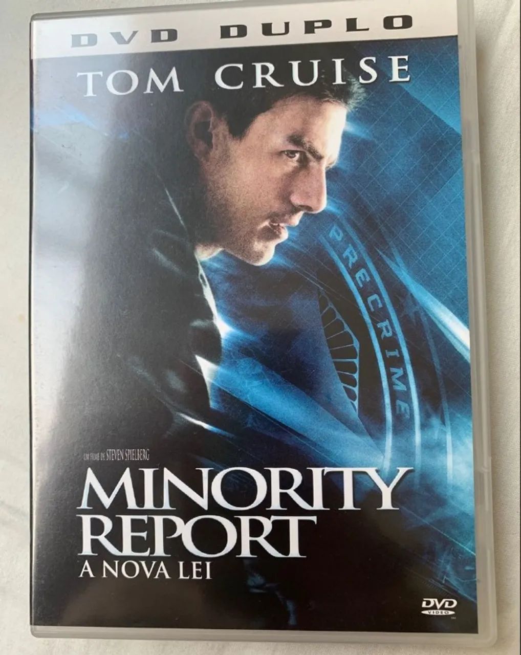 minority report - Tom Cruise - dvd duplo em ótimo estado!