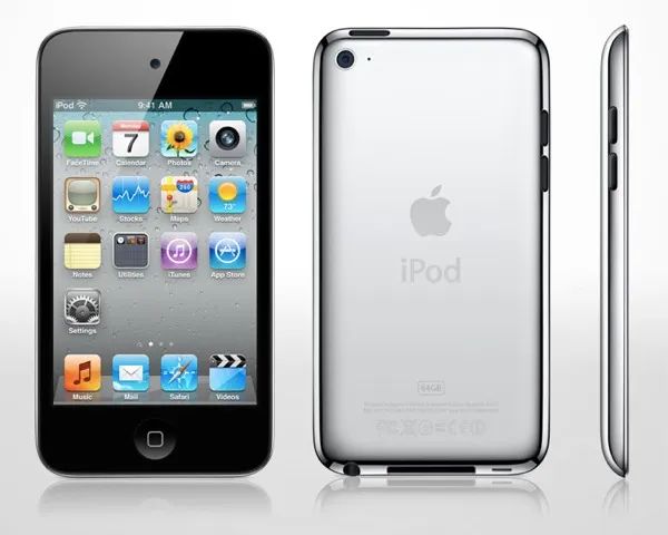 iPod touch ４世代 32Ｇ Apple IPOD Touch 4° Geração 32GB Preto - Celulares e Smartphones