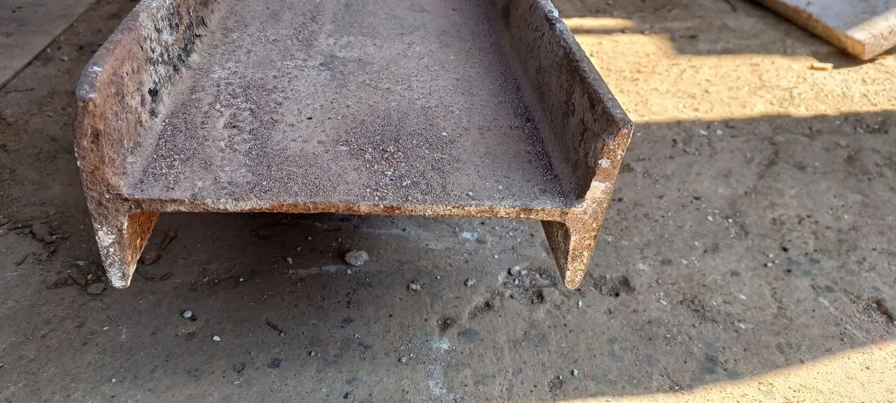 VIGA DE FERRO 5,80MT DE COMPRIMENTO X 24CM LARGURA //// R$1450,00 - Foto 2