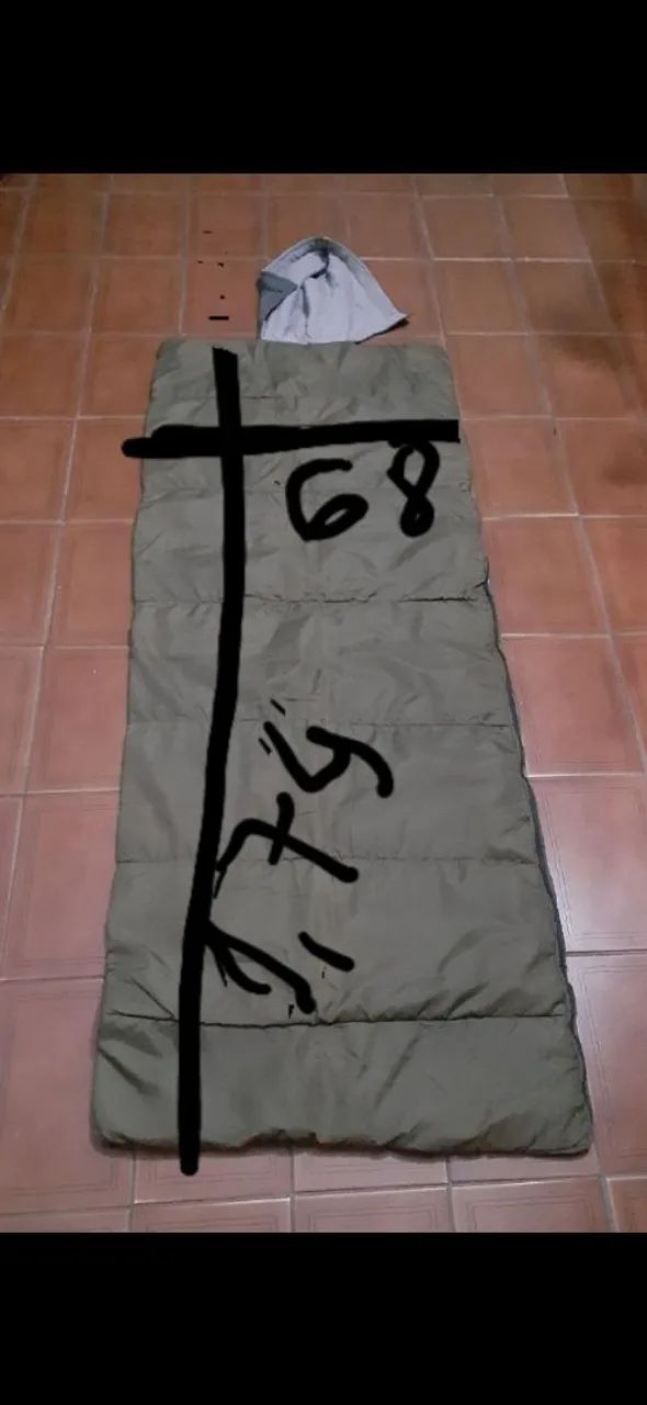 Saco de Dormir para Acampamentos - Foto 6