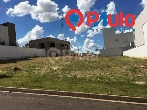 Terreno de condomínio para vender em Piracicaba