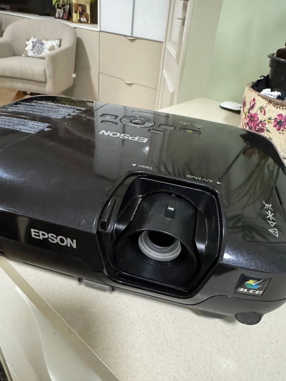 Projetor Epson s8+