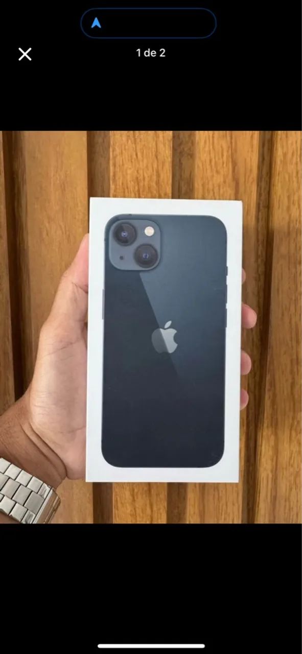 Iphone 15 Preto 128Gb