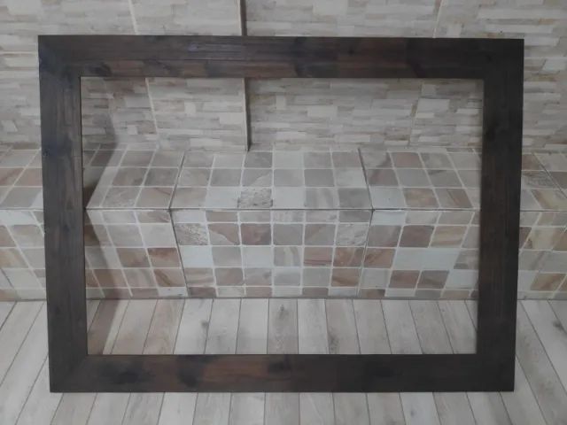 Moldura em Madeira Grande 141cm x 105cm