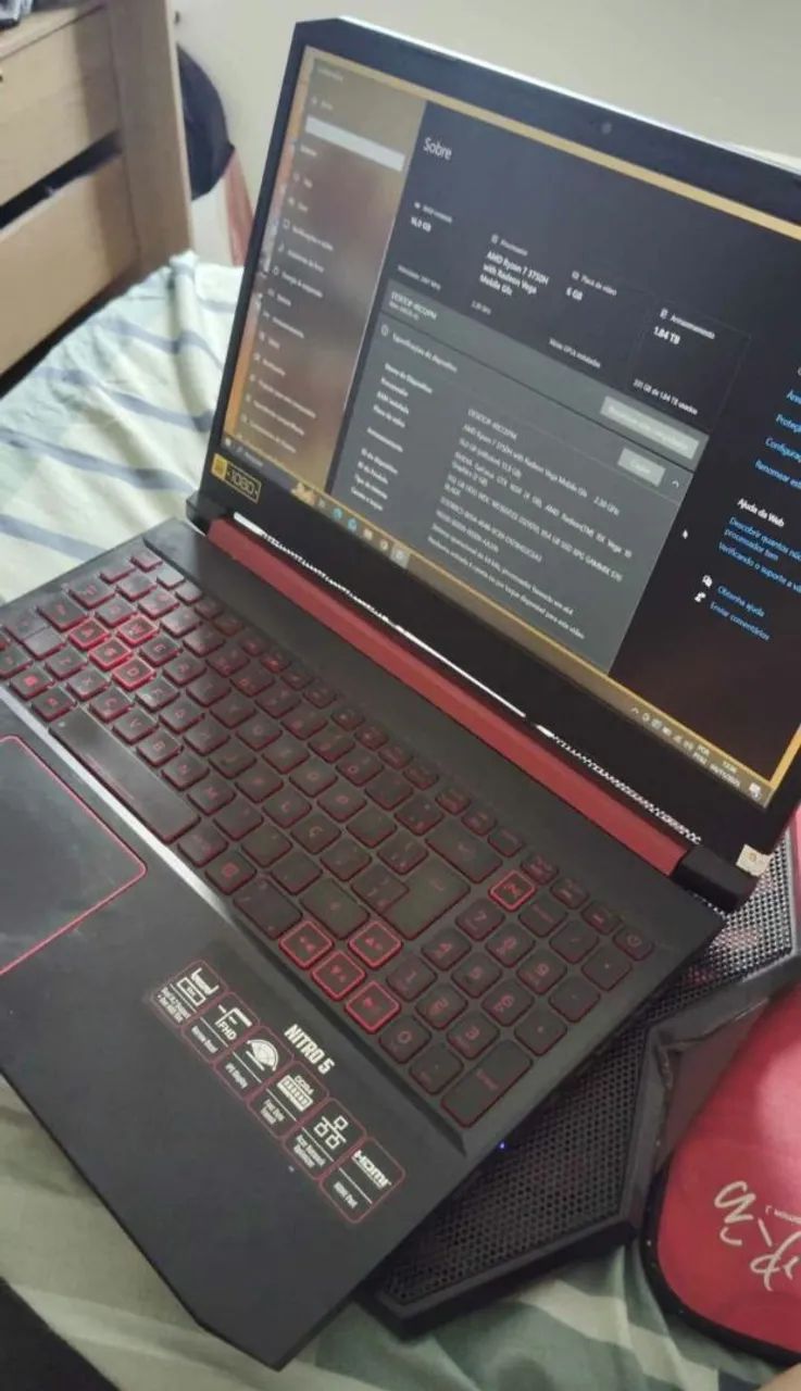 Notebook Acer Nitro 564291873328515120