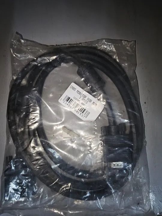 Lote de 30un- Cabo monitor RGB 1,8 mts