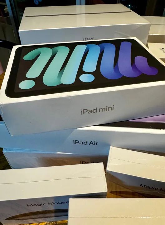 iPad Mini A7 Pro 128gb - Space Gray - Lacrado - Foto 5