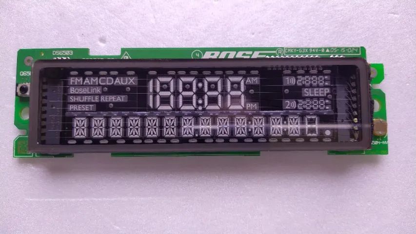 Display do Radio/CD Bose AWRCC1