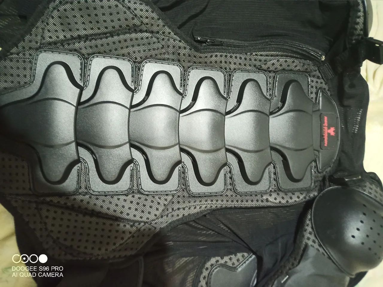 Colete de proteção red dragon novo - Foto 6