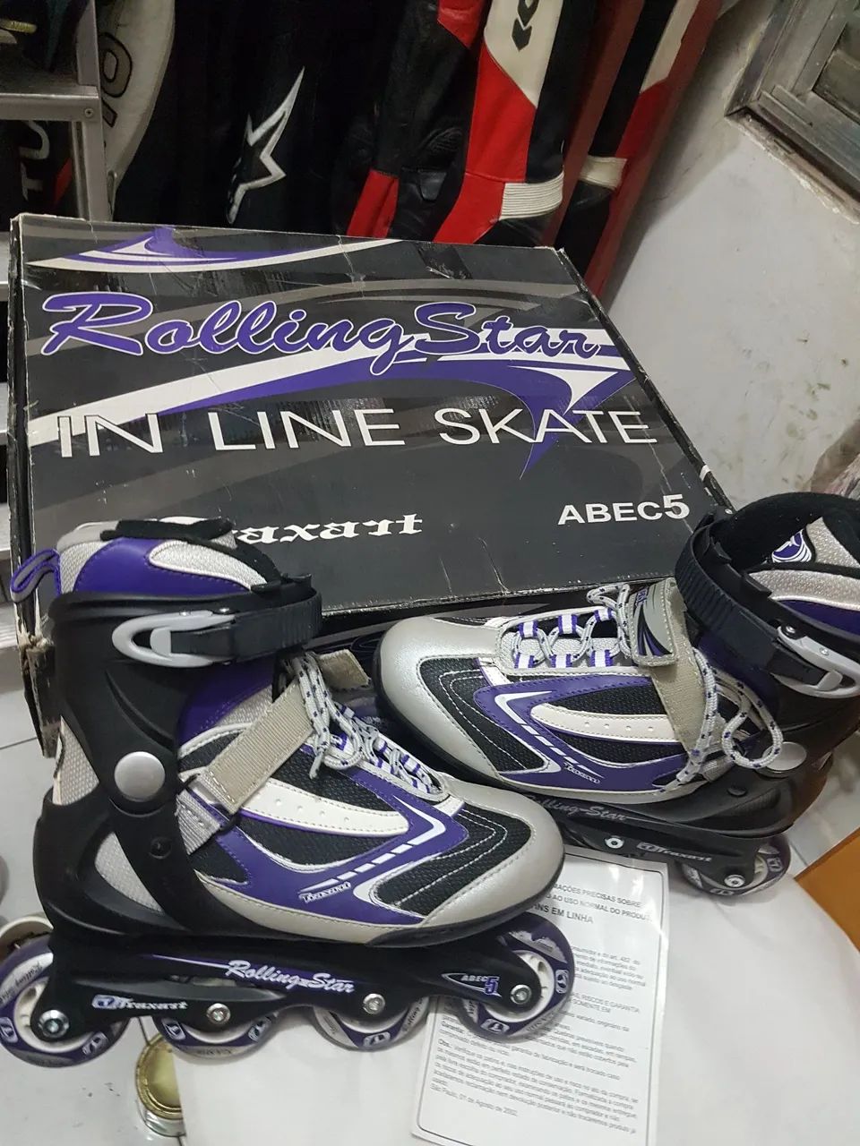 Patins Rolling Star - In Line Skate - ABEC5