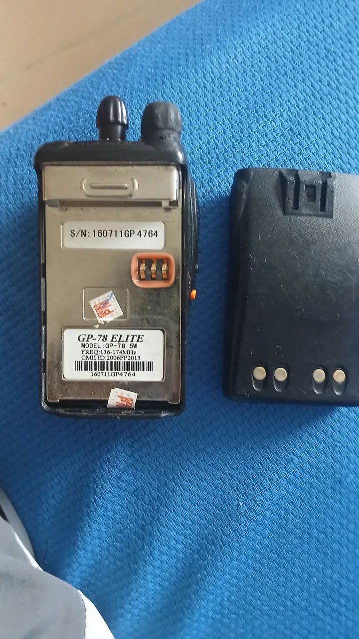 Radio GP78 Elite VHF - Foto 5