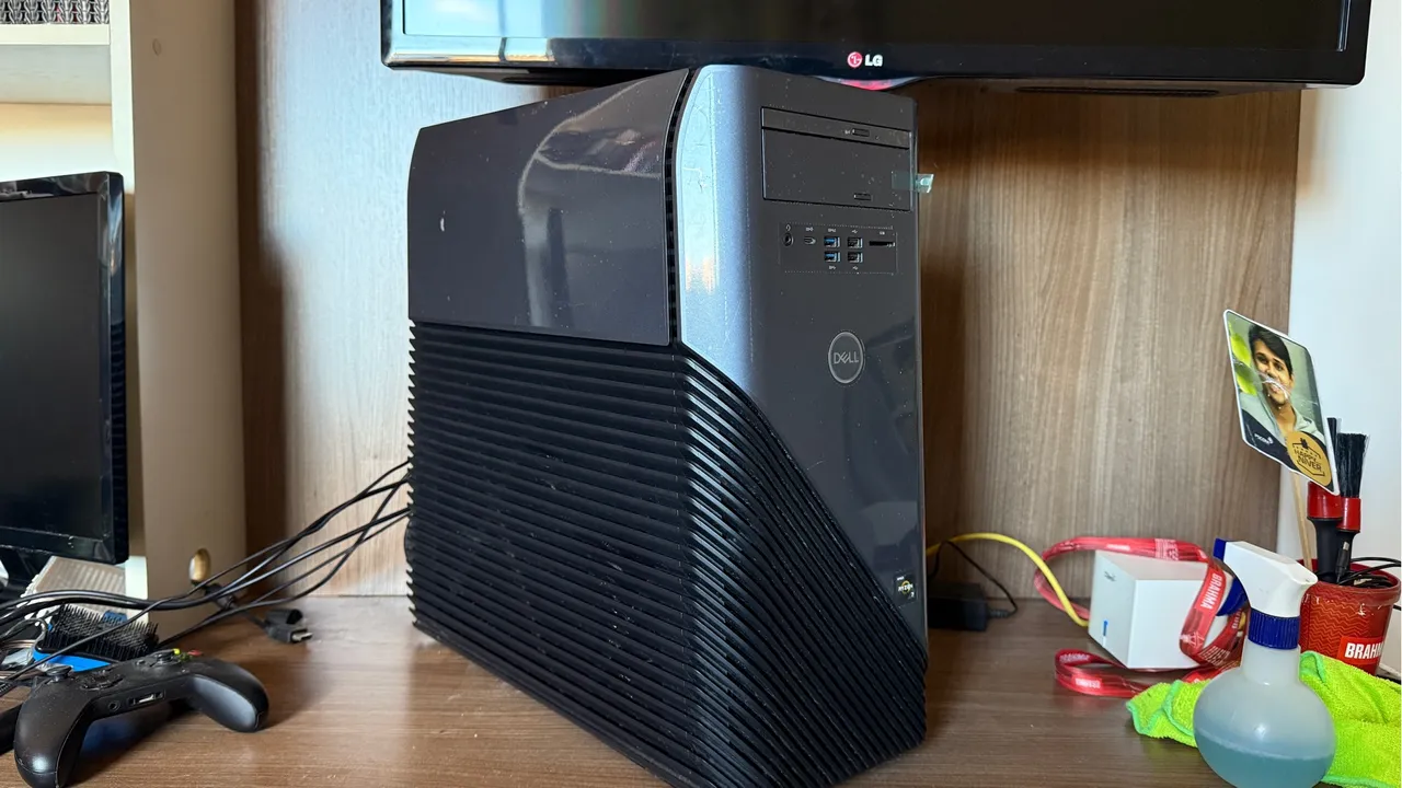 PC Gamer Dell com Ryzen 7 e RTX 3060 12gb 24gb RAM