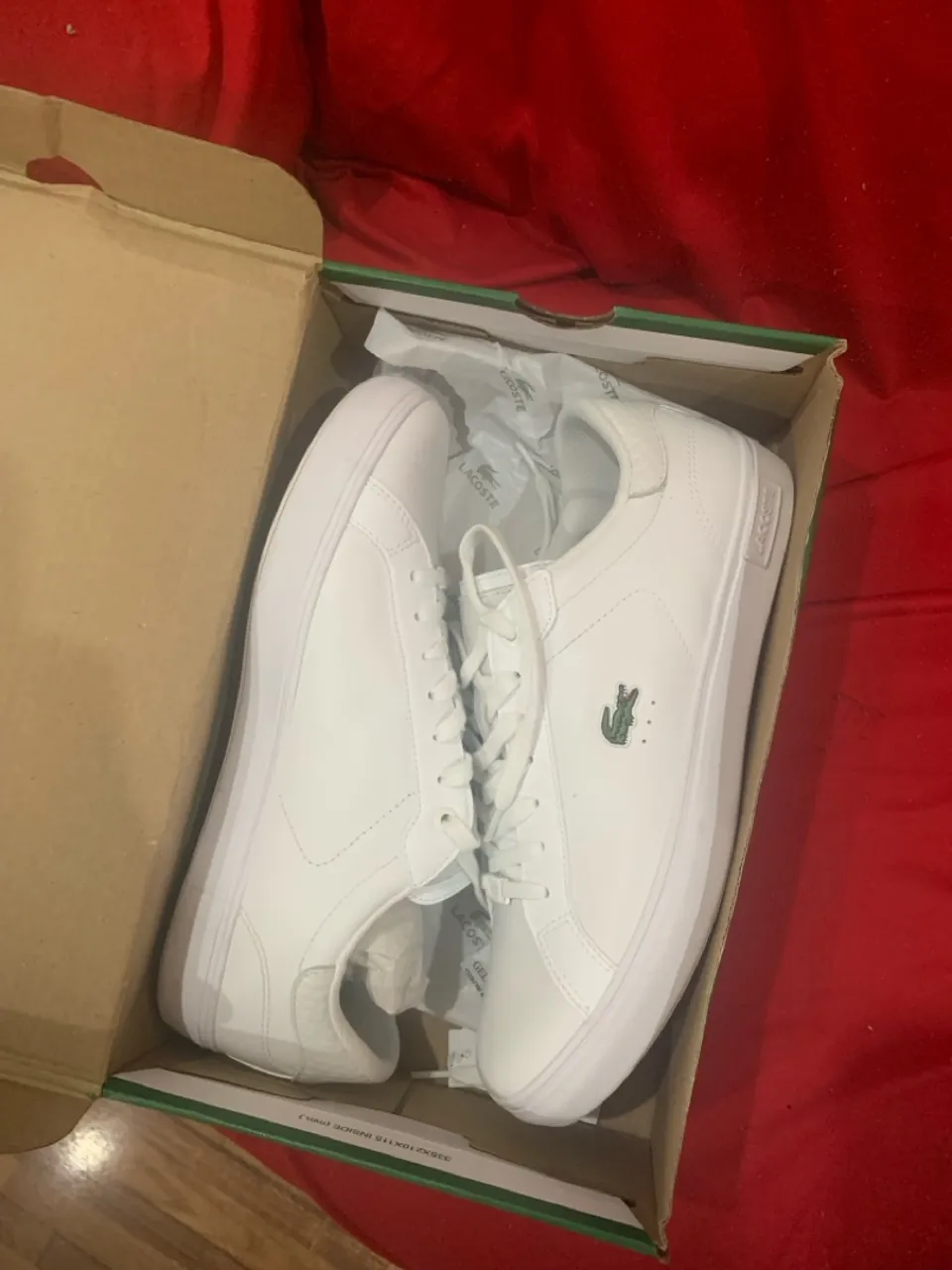 Tênis Lacoste Branco Novo