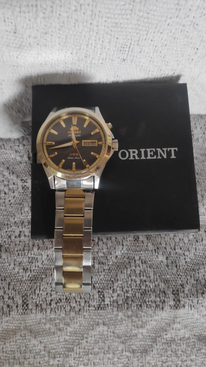 Relógio Orient Automático 3 estrela Japonês Original