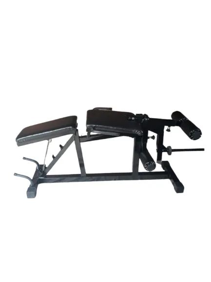 Cadeira Mesa Flexora E Extensora Para Anilhas Exercit 2 Em 1 - 2800,00 - Foto 3