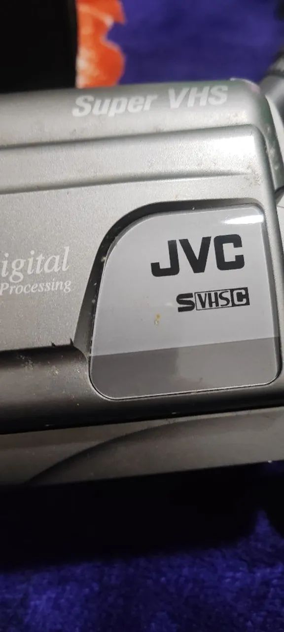 Filmadora JVC Compact GR-SXM527U