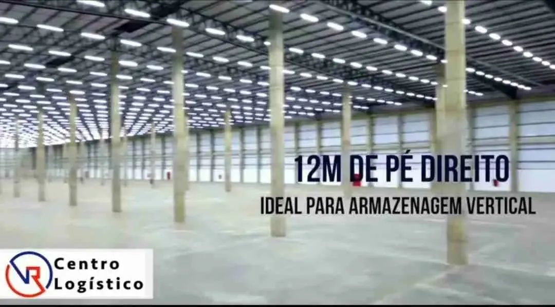 Galpão logístico em condomínio com 4.000m² Pé Direito 12m, 8 Docas, Estacionamento 30.000m - Foto 5