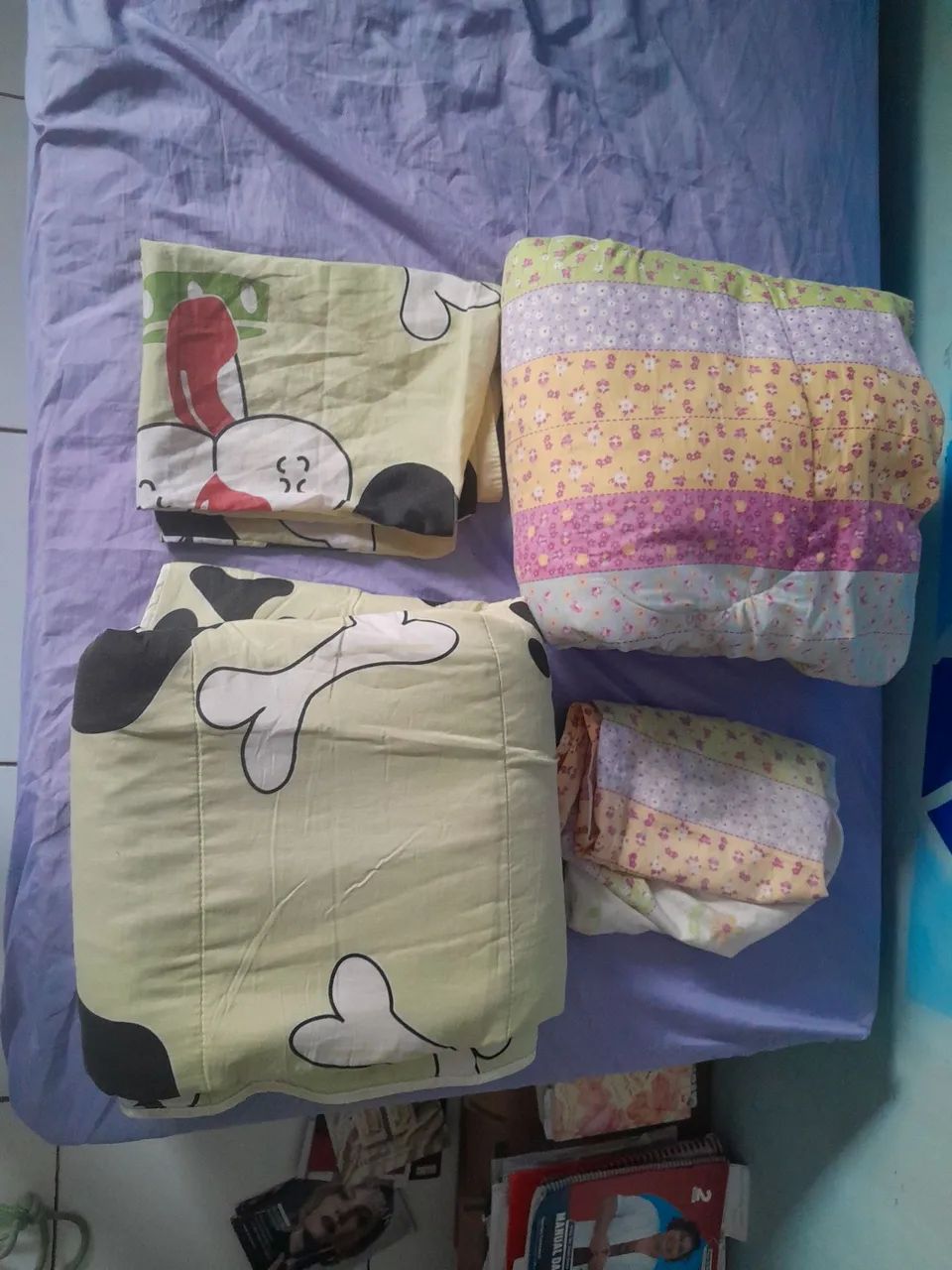 Edredons solteiro criança 