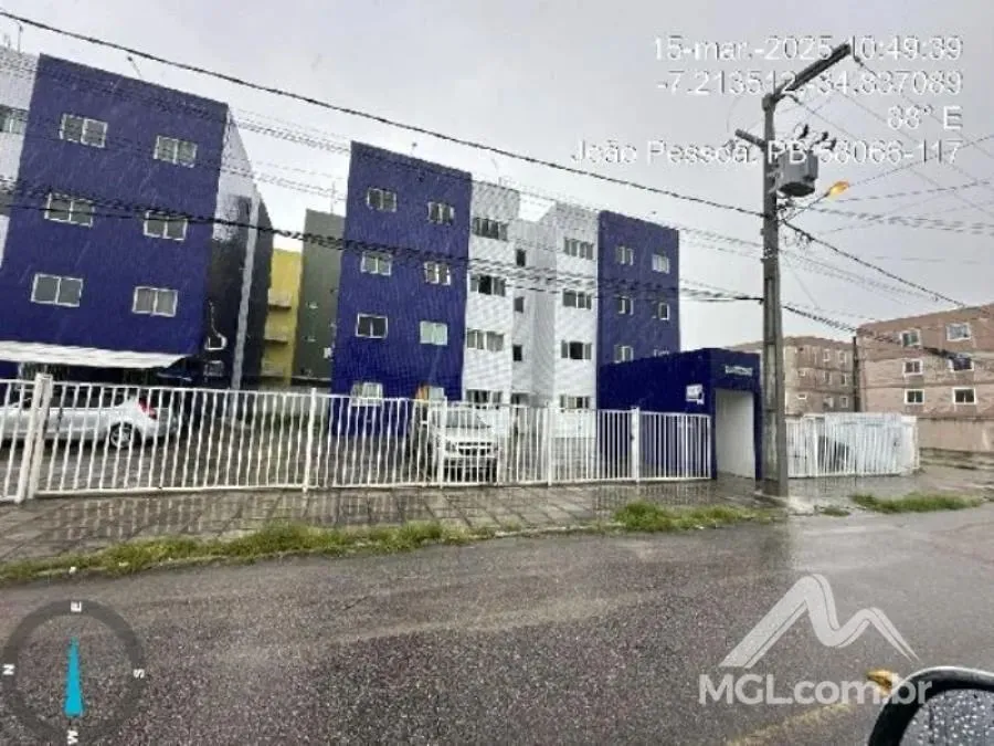 JOÃO PESSOA/PB Apartamento com 2 quartos (F *6676)